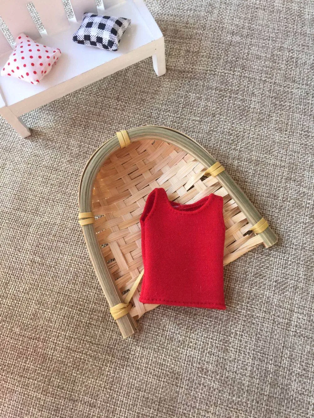 Милый жилет для кукол Azone Momoko Licca Pullip Blyth|doll clothes|doll clothes accessoriesdolls accessories |