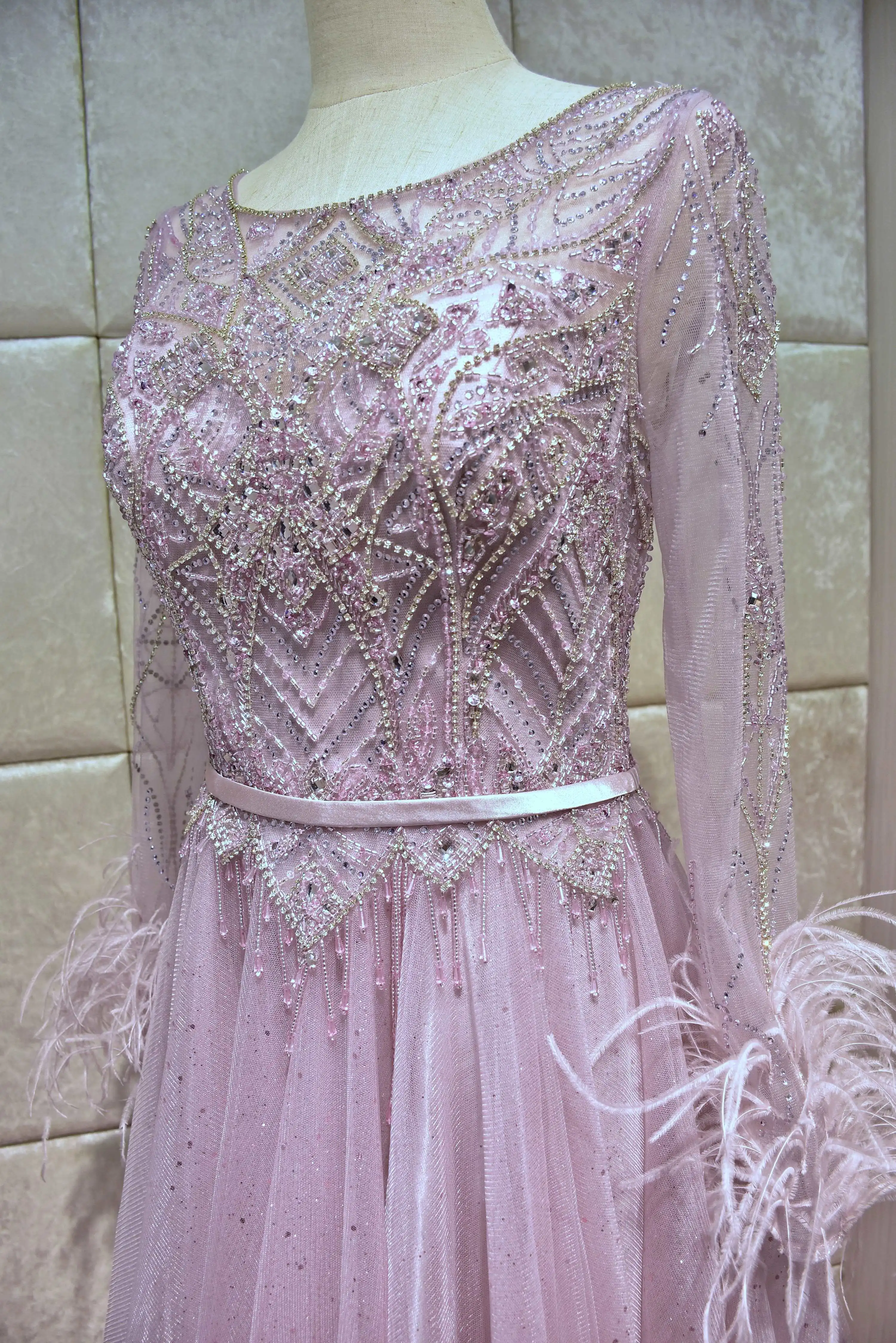 Роскошные особенности вечернее платье 2019new vestido de noiva abendkleider robe de soiree длинное платье
