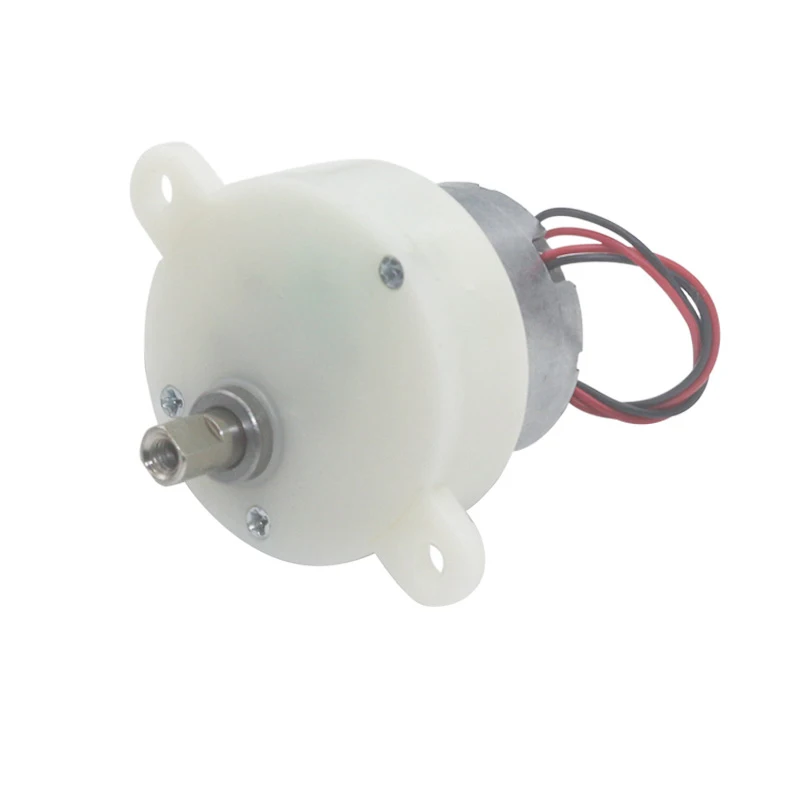 JS30-300 Robot DC 6V Mini Electric 5 об/мин 100 редукторный двигатель ремесленный бесшумный
