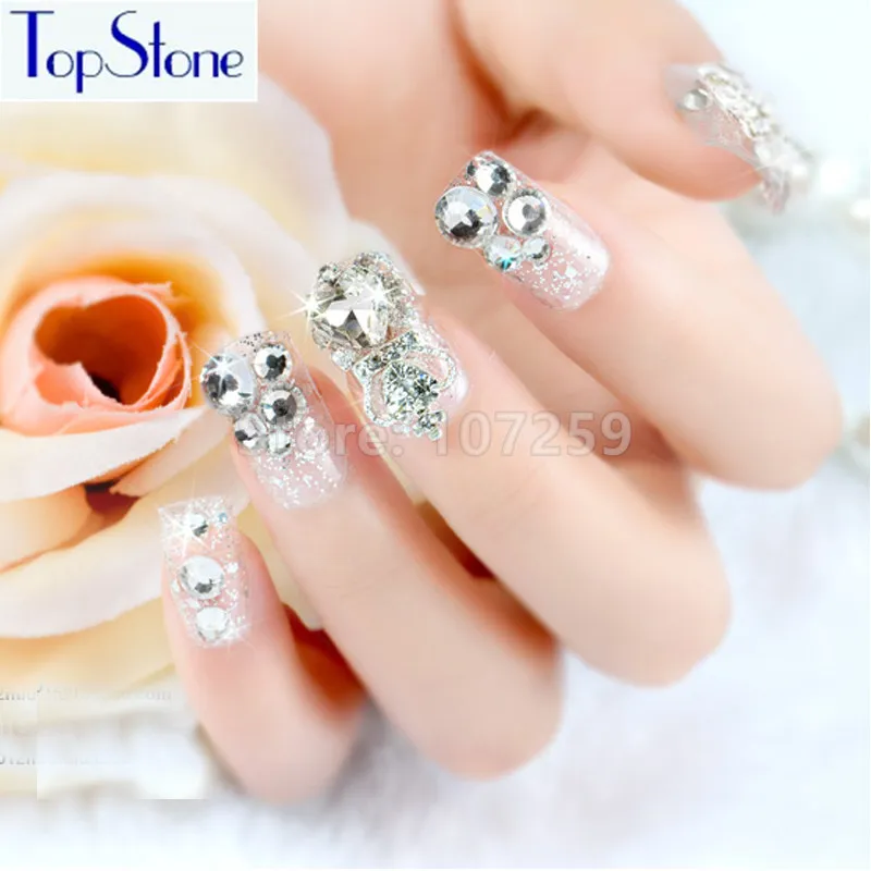 TopStone Lt Сапфир AB Цвет ss3 ss30 круглые стеклянные стразы с плоской задней