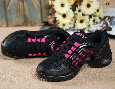 Дышащие кроссовки дезодорант танцевальная обувь для женщин мягкая подошва