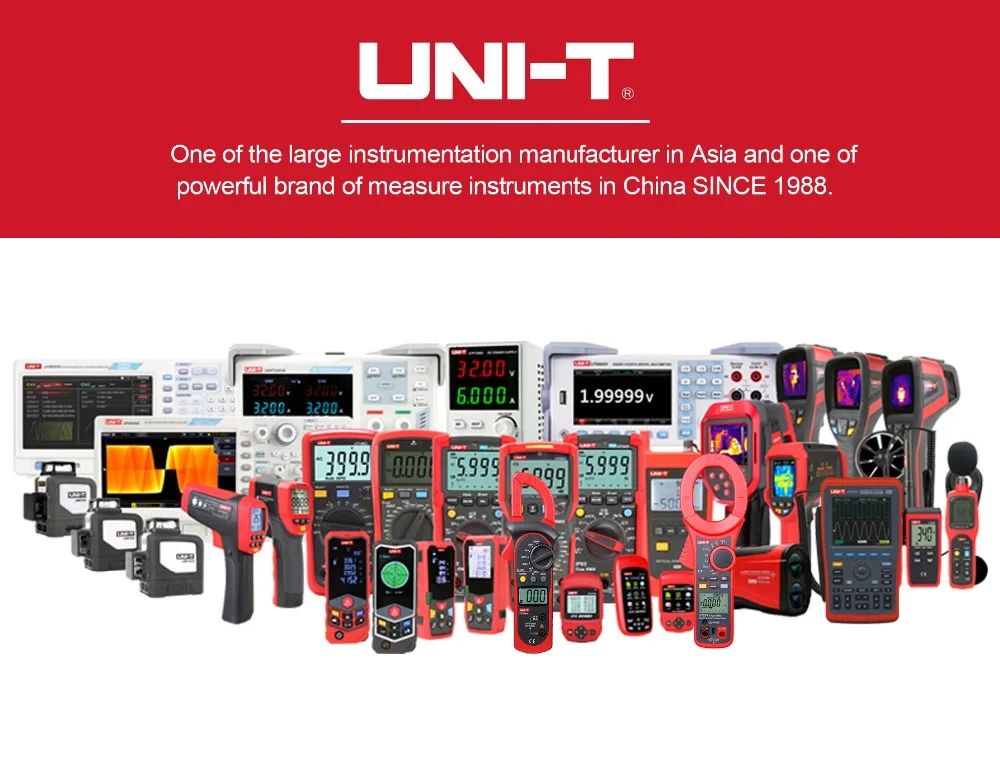 UNI-T UT33A+ UT33B+ UT33C+ UT33D+ цифровой мультиметр AC DC Ток Сопротивление+ 2mF емкость NCV тестер с ЖК-подсветкой