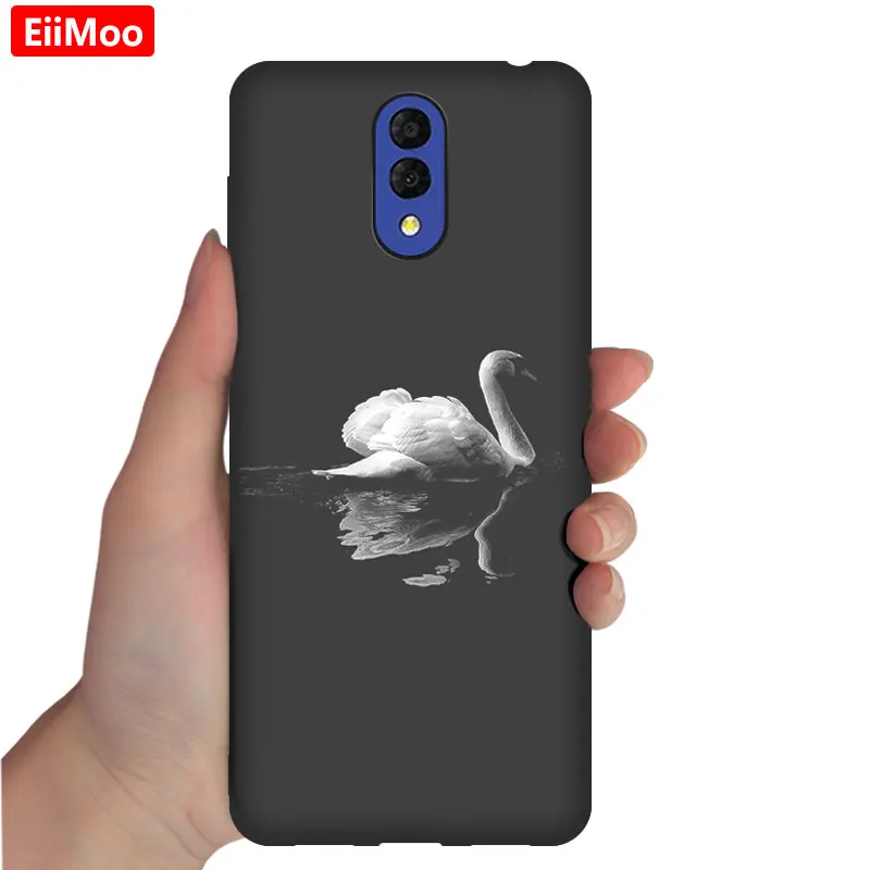 21 EiiMoo Soft TPU Silicone Case Cover For Alcatel 3L Case 5039 5039D Cute Cartoon Phone Back Coque For Alcatel 3L Case - Цвет: 21