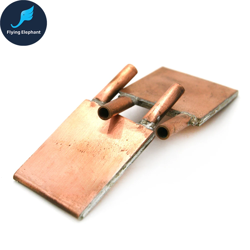 Водяной блок ноутбука насадка для водяного кулера Чистая медь охлаждения 30*25*2 2