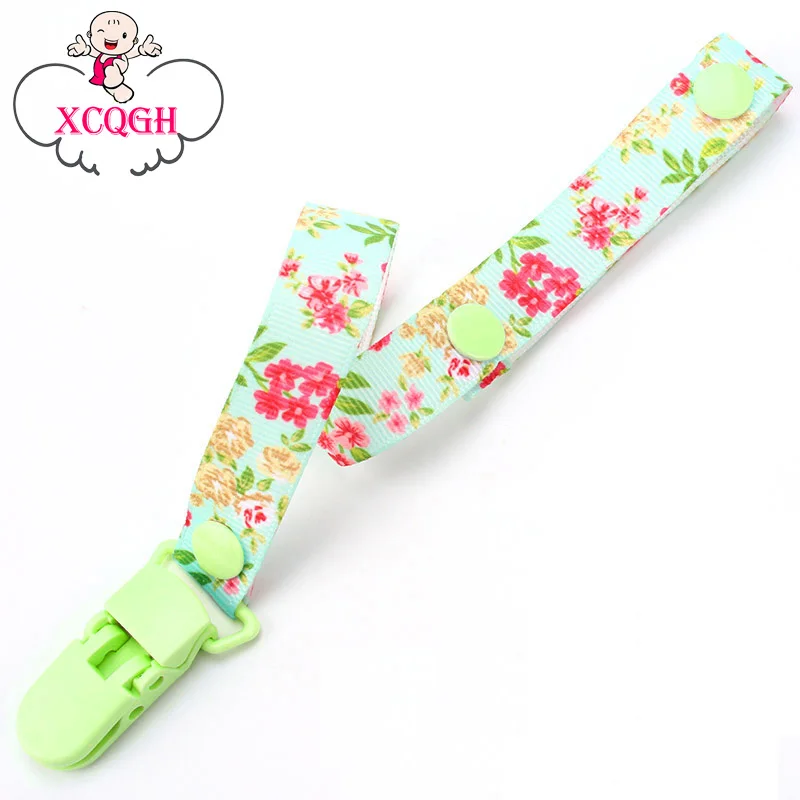 Зажим для соски пустышки ленточный держатель пустышка зажим ремень детской