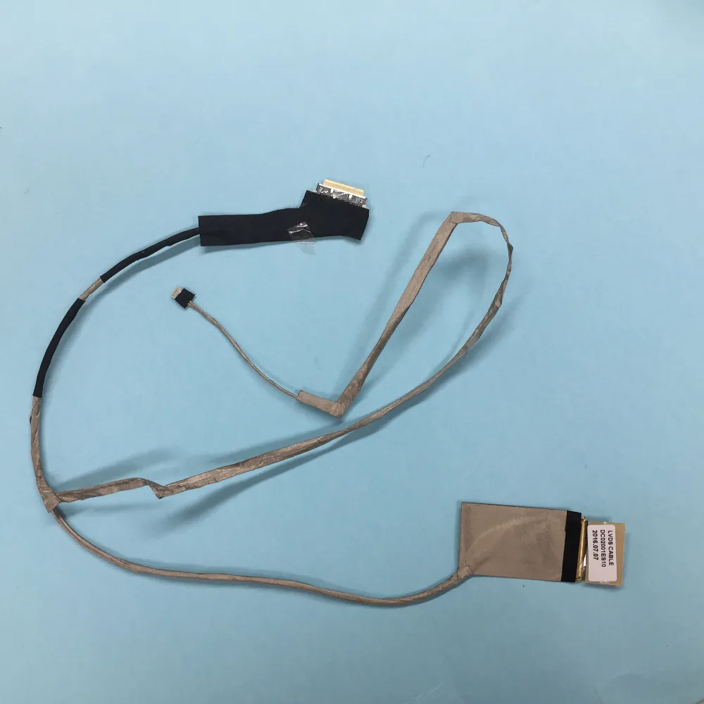 Новый гибкий видеокабель WZSM для ноутбука LENOVO G485 G580 G585 G580A DC02001ES10