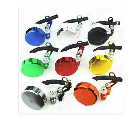 УНИВЕРСАЛЬНЫЙ РЕЗЕРВУАР тормозной жидкости сцепления для Kawasaki ZX6R ZX7R ZX9R ZX10R 12R 14R