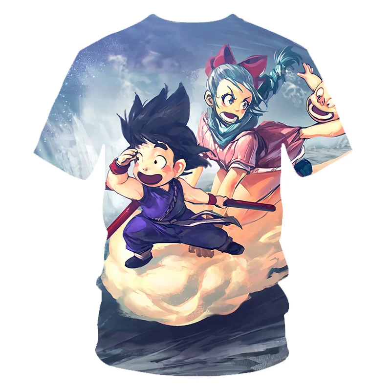 Dragon Ball Z футболки для мужчин Летняя мода 3D принт Супер Saiyajin Сон Гоку черный Zamasu Вегета дракон футболка Топы корректирующие
