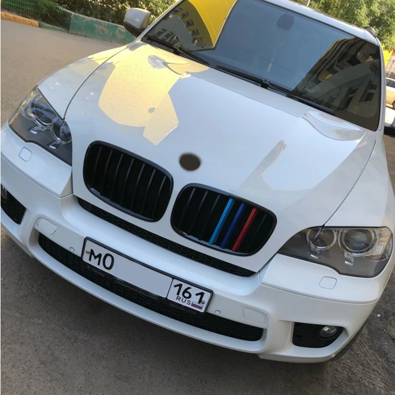 Автомобильная решетка передней решетки BMW X5 E70 F15 X6 E71 F16 X1 E84 F48 X3 F25 G01 X4 F26 3 шт. |