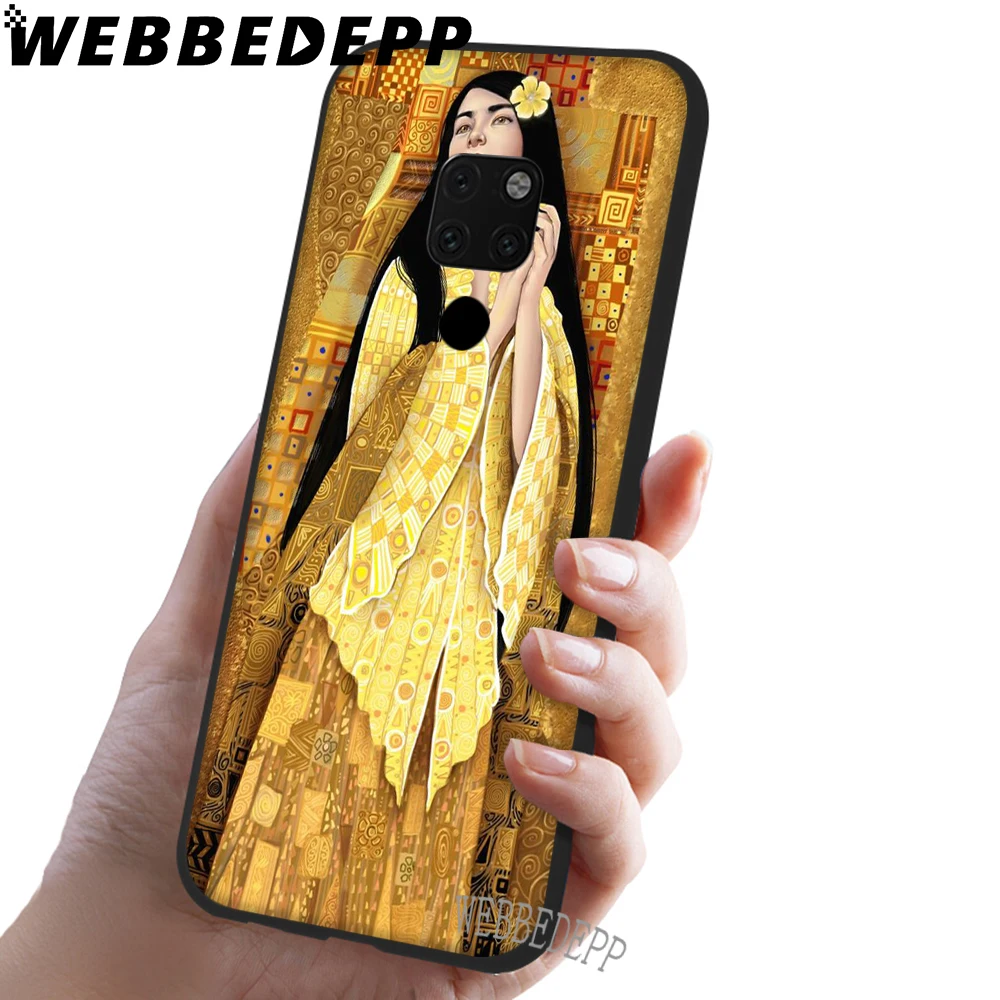 WEBBEDEPP мягкий ТПУ чехол с золотыми слезами Густава Клима для Xiaomi Mi 6 8 A2 Lite 9 Pro A1 Mix 2s