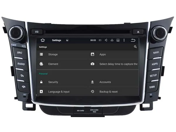 Android 9 0 автомобильный dvd-плеер для HYUNDAI I30 2011-2013 аудио gps стерео головное устройство