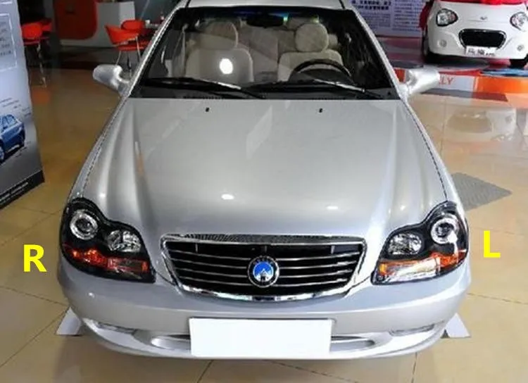 Для Geely CK, CK3, автомобильная передняя фара в сборе