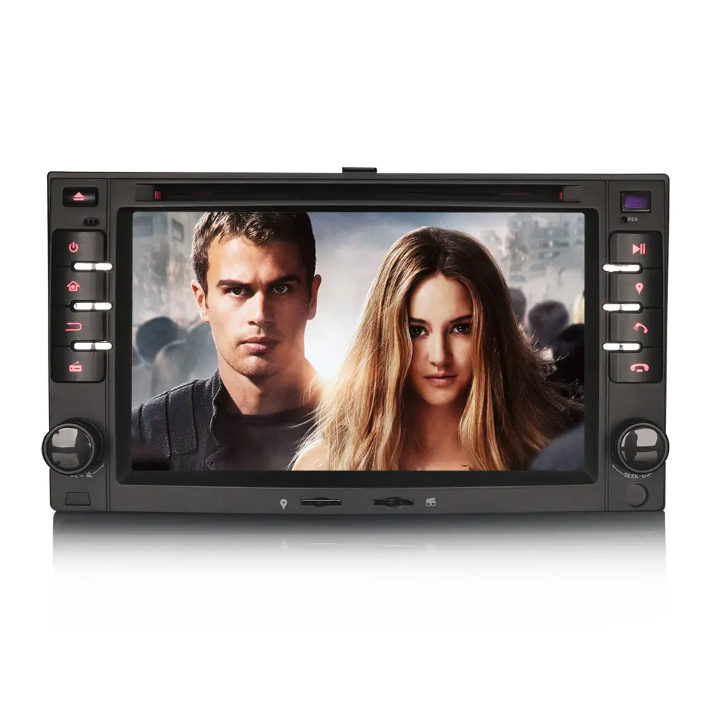Erisin 4832 6 2 "Android 9 0 автомобильный мультимедийный плеер Навигация DVD GPS