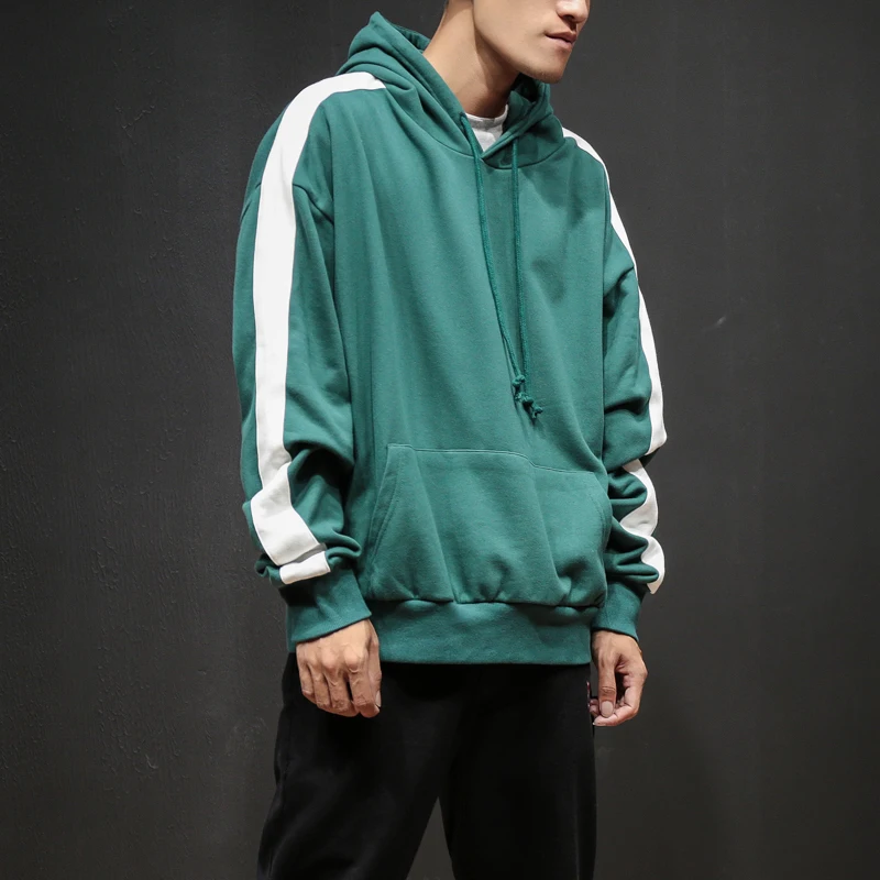 2018 осень и Новинка зимы Для мужчин молодежи Модные свободные Повседневное