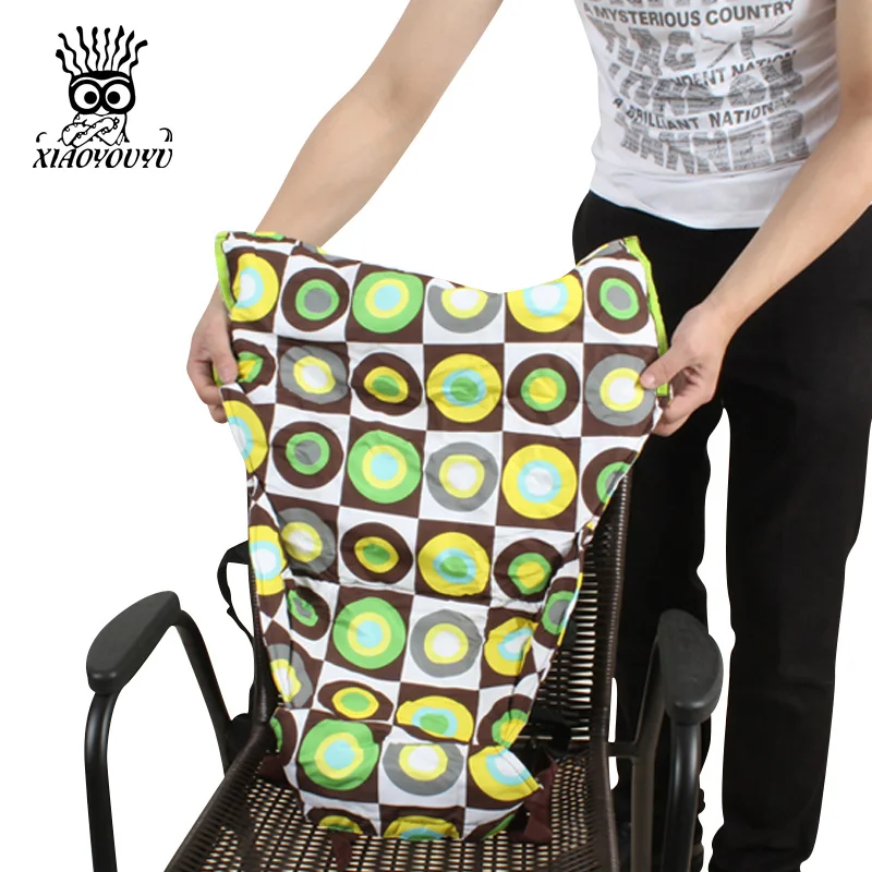 Детское кресло портативное детское обеденное для обеда/ремень безопасности