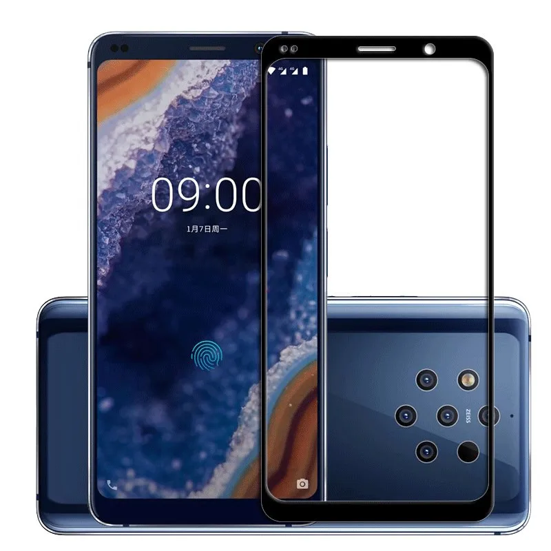 Защитное стекло 9H для Nokia 9 PureView Защитная пленка экрана 8 Nokia8 Nokia8.1 Nokia9 защитное