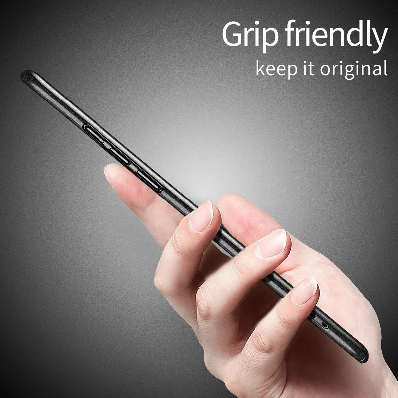 Msvii для сяо Mi Note 3 чехол ультра тонкий полная защита PC матовое трудно защитный