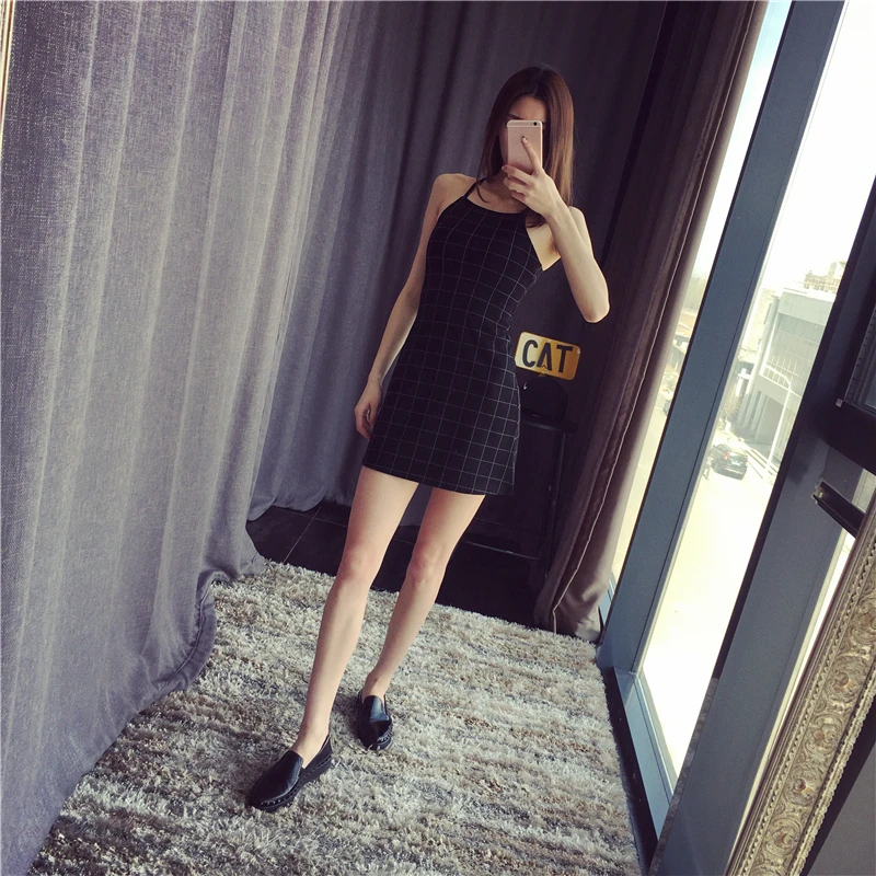 Сексуальное дизайнерское модное женское цельное платье с высокой талией на