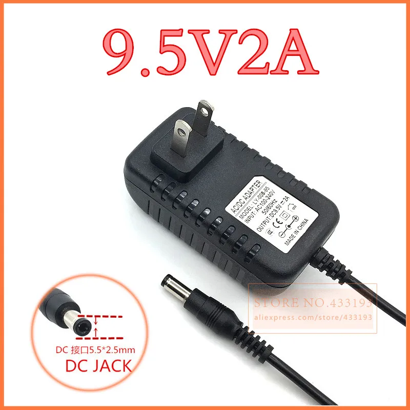 Конвертер переменного тока 100 240 в адаптер питания 9 5 2 А 2000 мА мм х 1 мм|adapter dc|switching