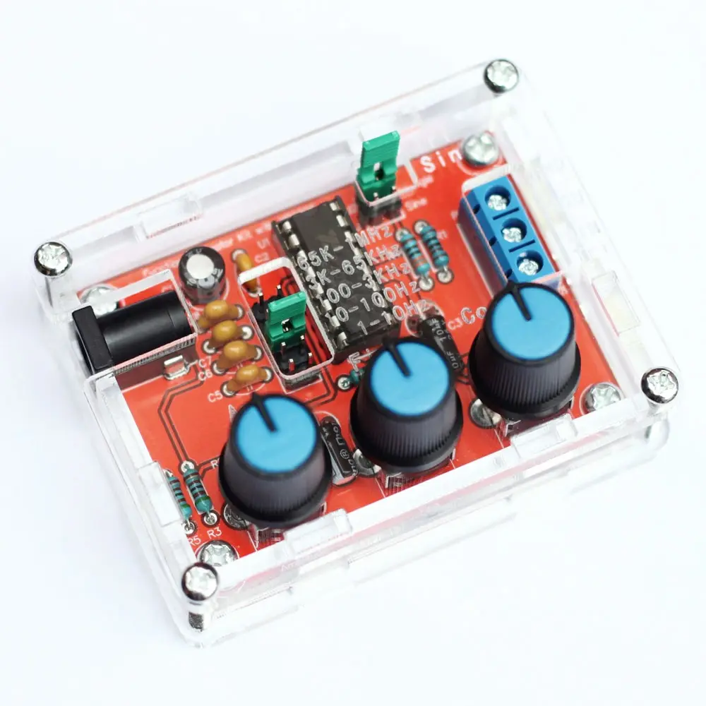 Высокоточный функциональный генератор сигналов XR2206 набор сделай сам