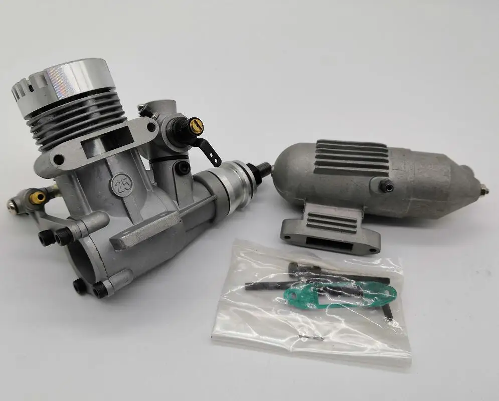 ASP 2 х тактный S25A/S25AII 4CC деталь нитро двигателя Himoto Redcat для RC Самолет|Детали и