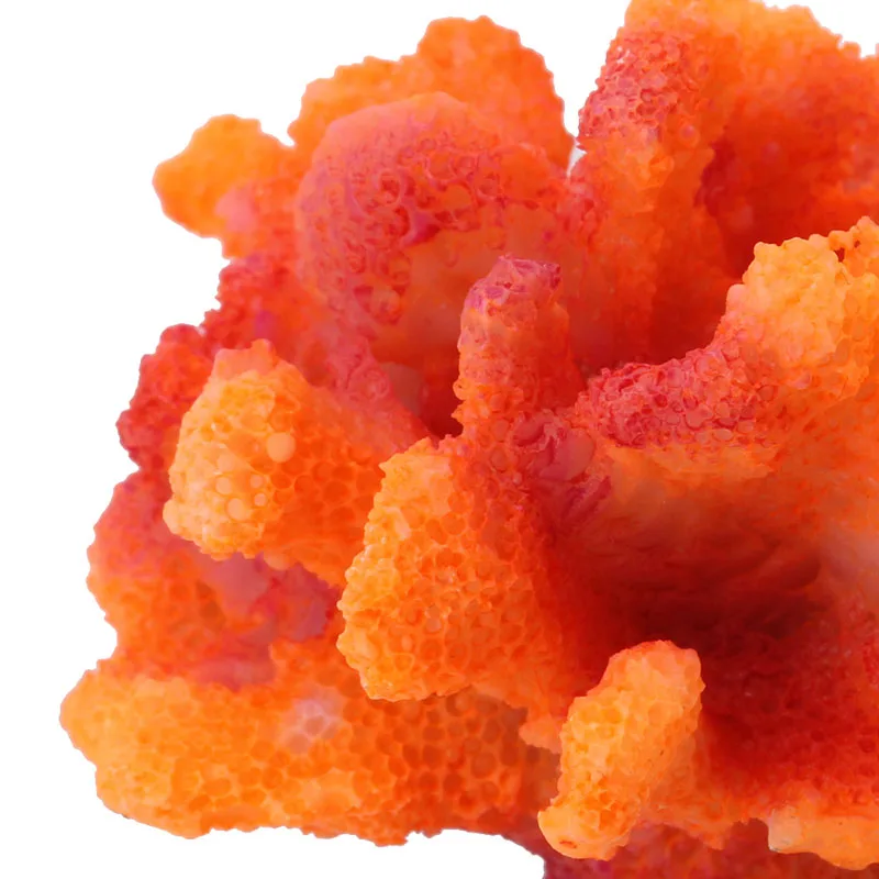 Аквариумные рыбки из искусственной смолы коралловые растения украшение для