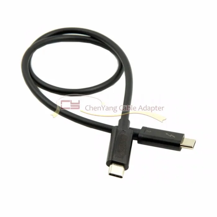 Бесплатная доставка номер для отслеживания модель Thunderbolt 3 USB 1 штекер на Thunderbolt3 40
