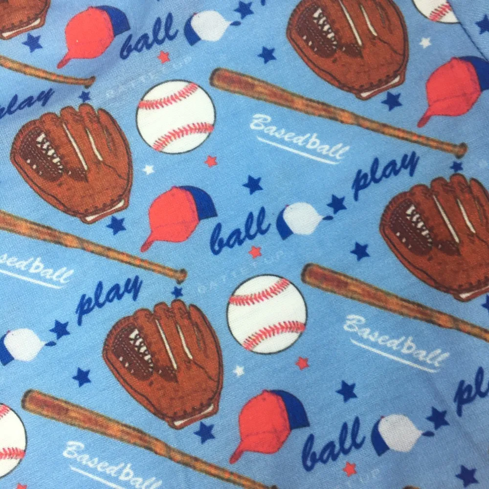 Puresun Free Shipping Baby Girls Dress Football Season Design Factory Direct Sale Baseball Pattern Children Boutique | Детская одежда и