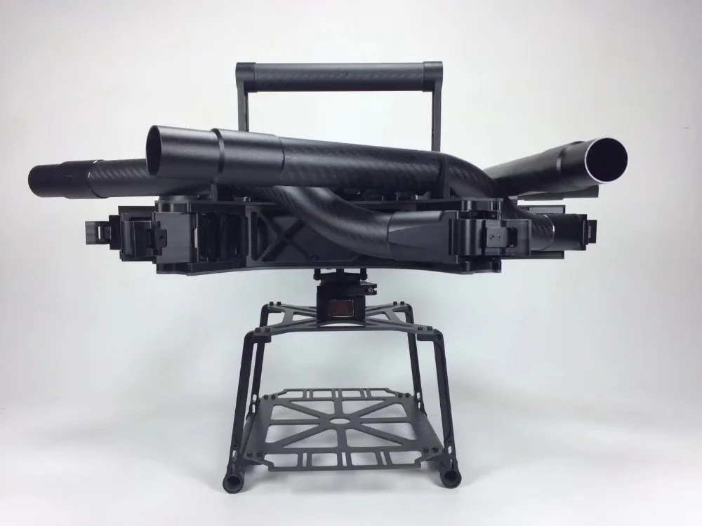 

High quality carbon fiber 6-axis drone frame for aerial cinematography