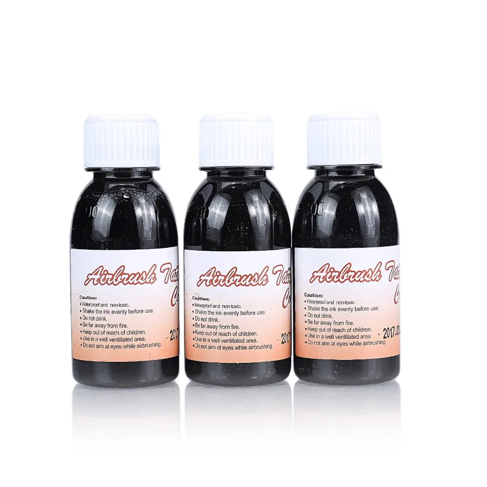100 ml професиональной красивый боди-арт Перманентная краска пигментные чернила
