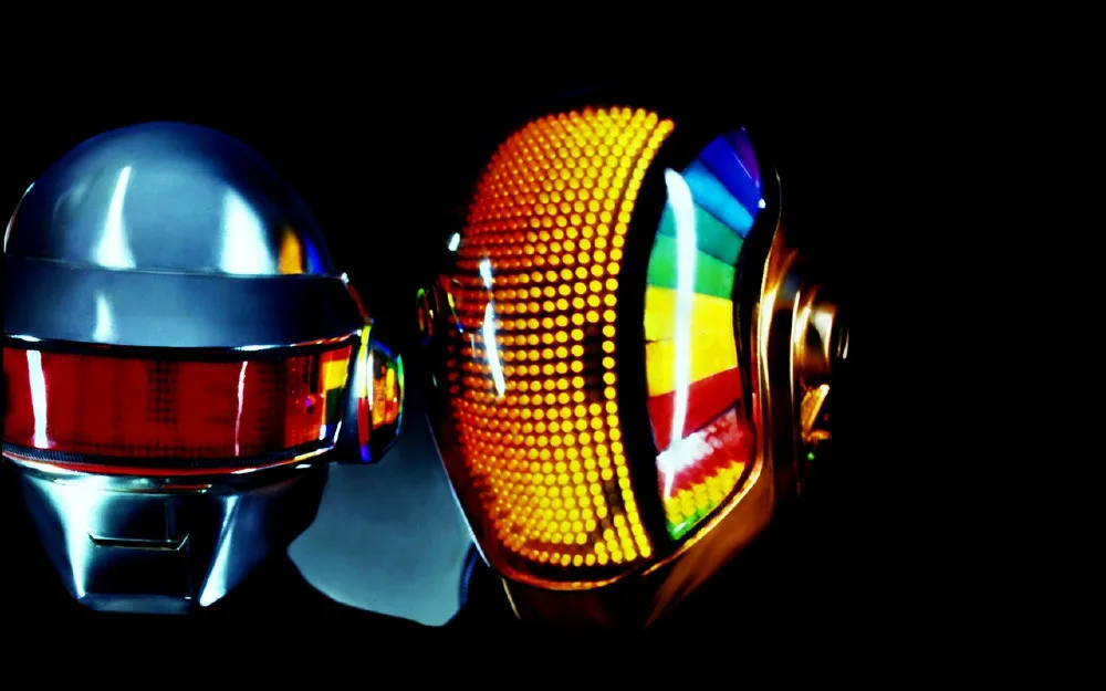 P0151 Daft Punk Music Helmets Heads poster Printing Home Decor 40x60cm|home goods wall decor|home decor backgroundshome decorating |