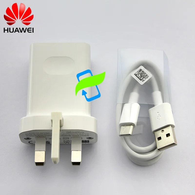 5 шт.,, huawei P20 lite, зарядное устройство, 9 В, 2 А, QC 2,0, быстрая зарядка, адаптер, USB кабель, P10 P9 Plus, Honor 9, 8, mate 10 Pro, Nova 3