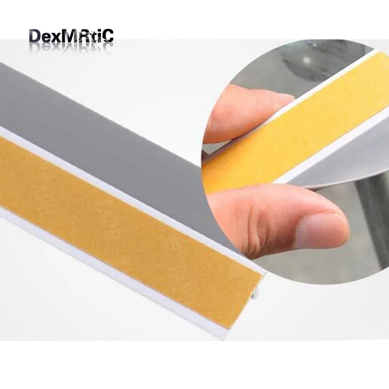 Самоклеящиеся фотообои с защитой от столкновений и для дверей окон 1 м|rubber strip