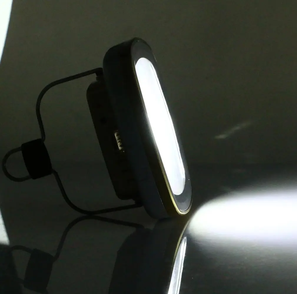 Новый портативный солнечный фонарь для кемпинга 3 Вт 300Лм люмен COB светодиодный