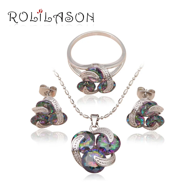 Высококачественный дизайнерский элегантный набор с серебряной печатью