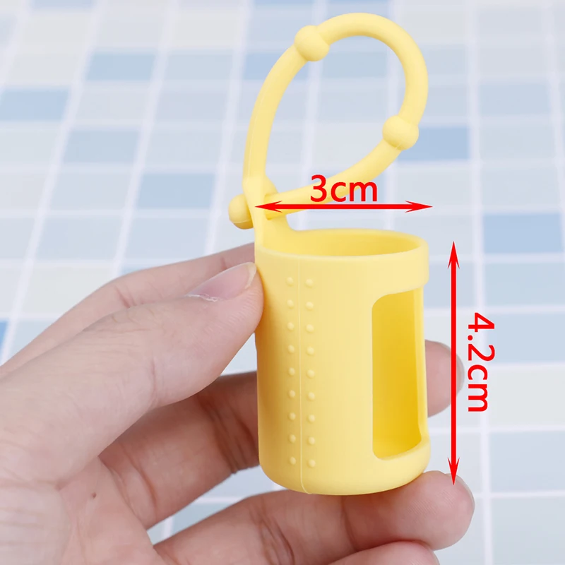 15 мл силиконовый защитный чехол для переноски бутылки эфирного масла держатель