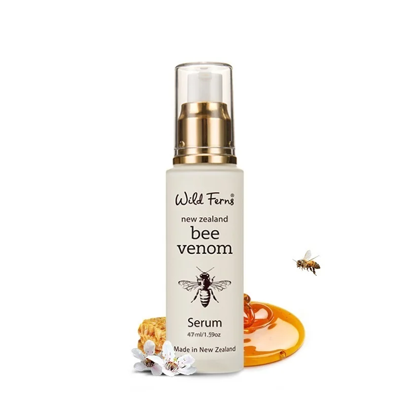 NewZealand Parrs Bee Venom сыворотка мед manuka уход за лицом коллагеновый крем анти средство против морщин Подтяжка лица для разглаживания кожи
