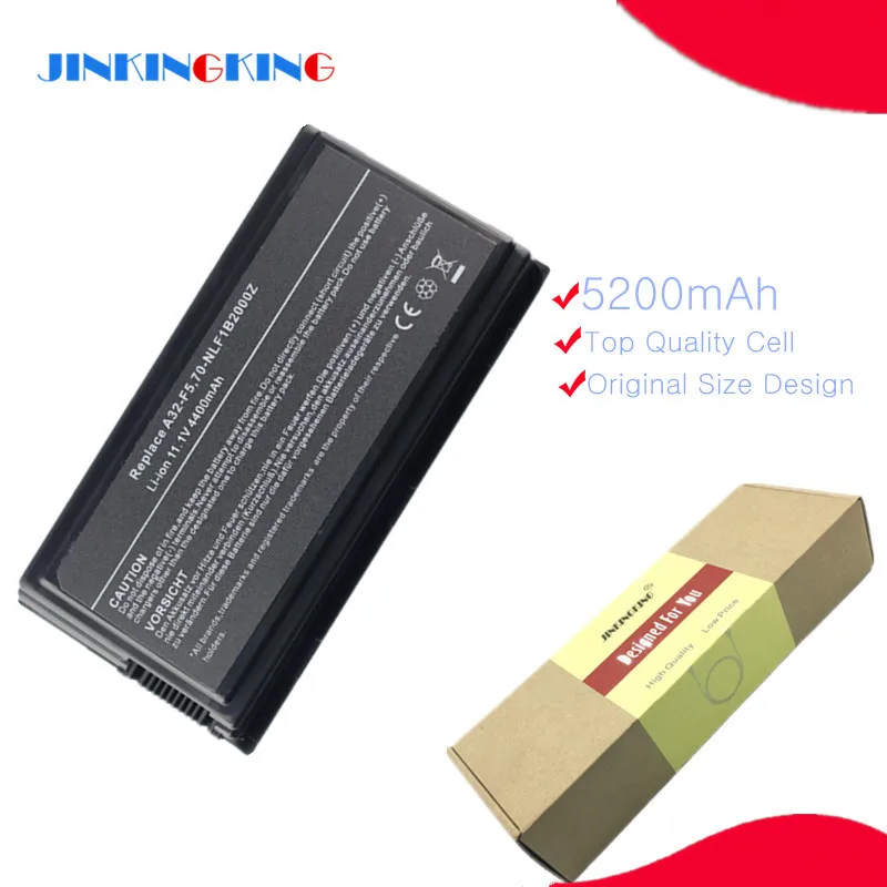Аккумулятор для ноутбука Asus X50 X50C X50GL X50M X50N X50R X50RL X50SL X50Sr X50V X50VL X59 X59Sr A32-F5 |