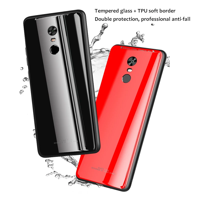 Чехол для телефона из закаленного стекла для Xiaomi Mi 8 Lite Mi A1 A2 Lite 6X5X6 Mi Max 3 Mix 2S Mi8 SE Mi6 8, защитное стекло, чехлы