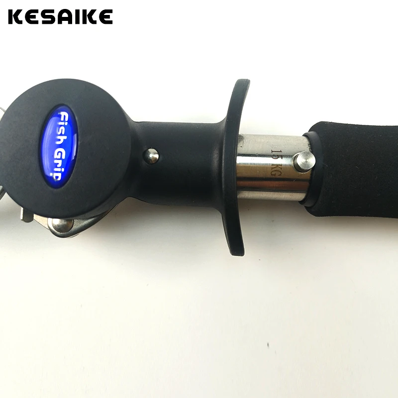 Рыболовный захват KESAIKE из нержавеющей стали максимальный вес 15 кг/33 фунта