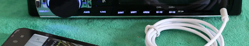 12 В Bluetooth автомобильный Радио плеер стерео FM MP3 USB SD AUX аудио Авто Электроника Авторадио 1 DIN oto teypleri радио para carro 520
