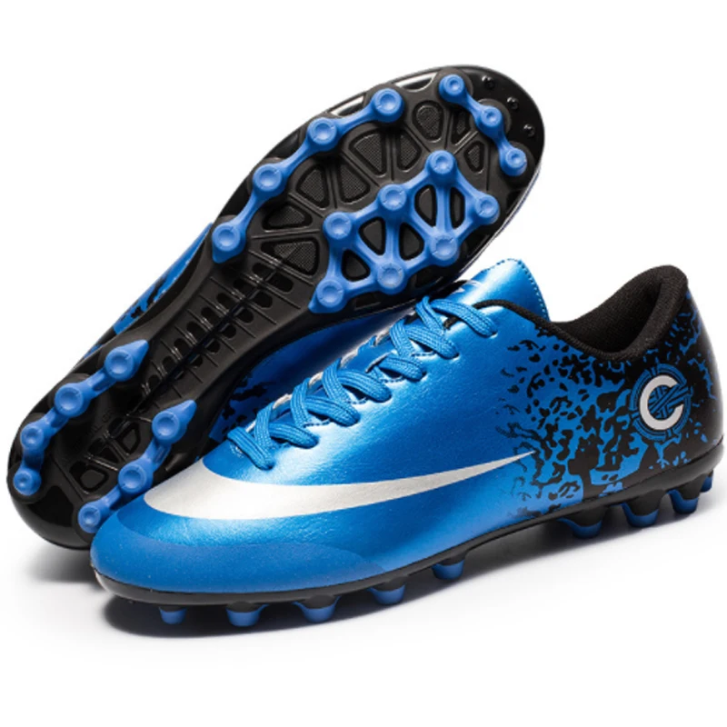 Мужская Уличная футбольная обувь кроссовки для улицы дерна футзаль оригинальные