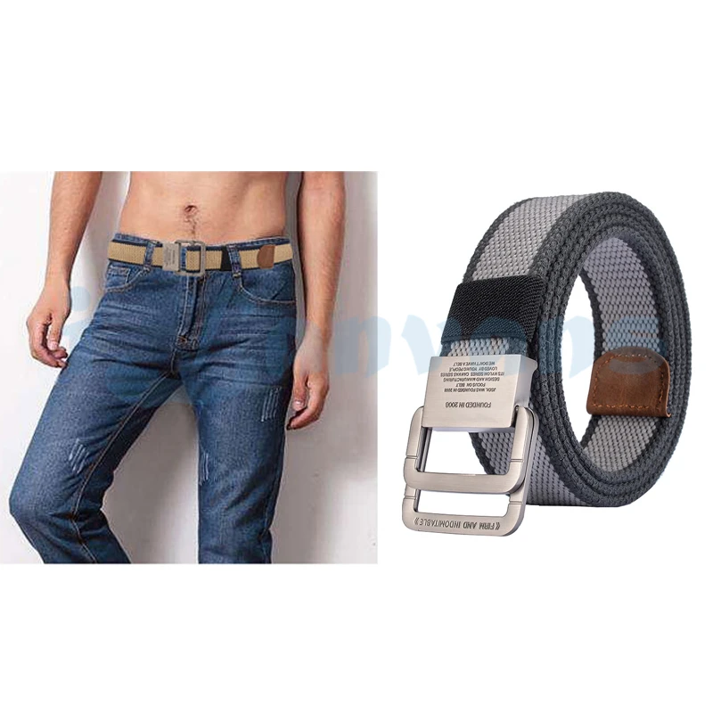 Хит мужской Тактический холщовый ремень высокое качество 4 мм толстый 3 8 см