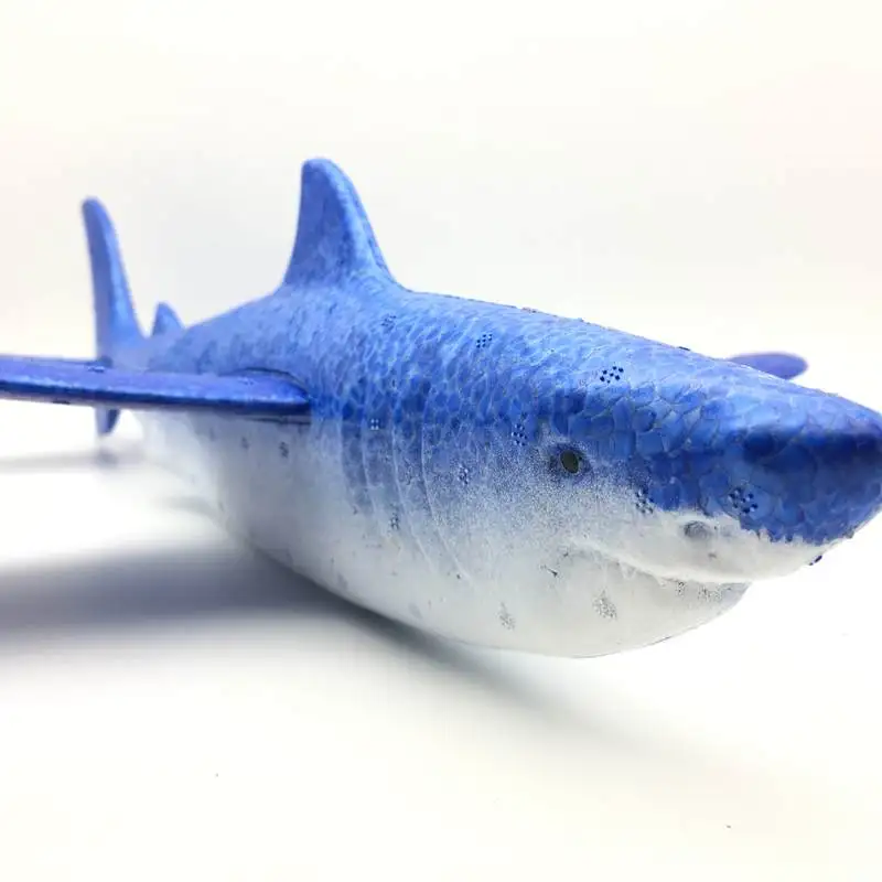 Tidal shark EPP пена ручной бросок самолет Открытый Запуск самолет детский подарок игрушка 48 см интересные игрушки самолет инерции Дракон Орел Акула Модель - Цвет: Tidal shark