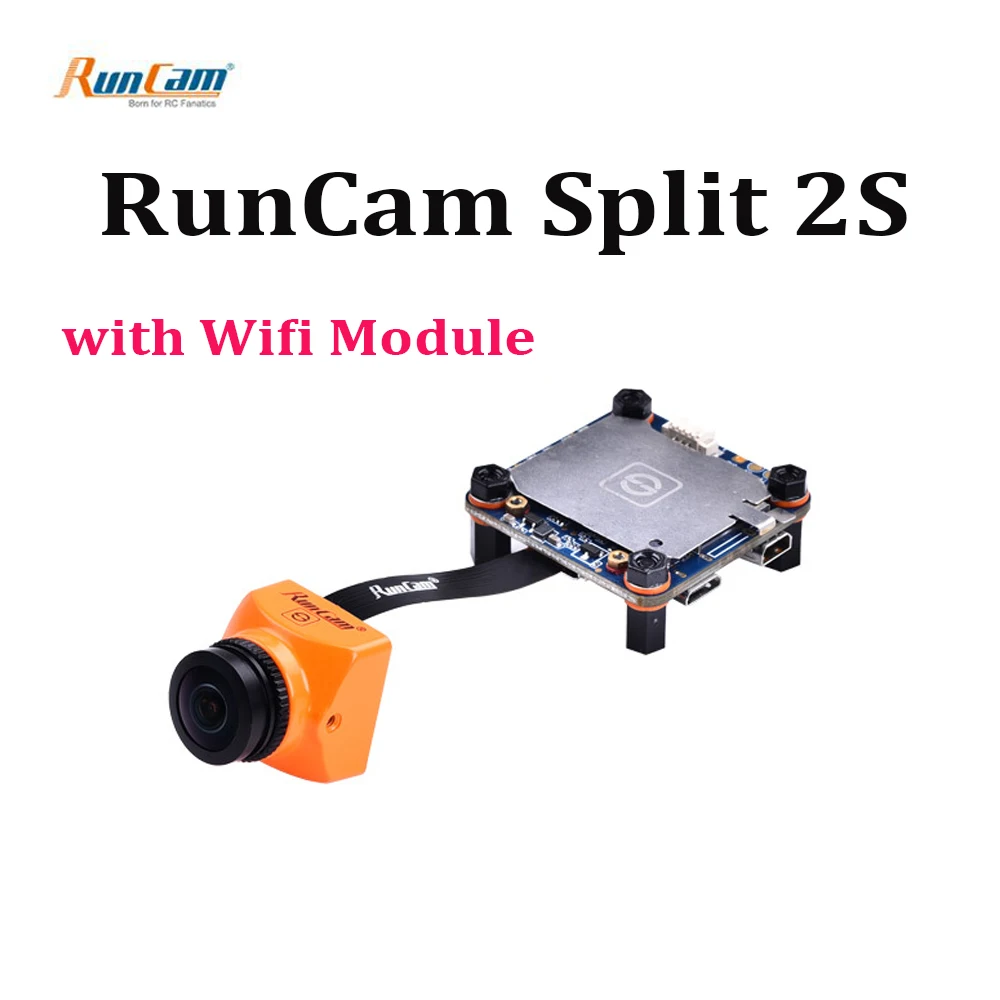 RunCam Split 2 S/Split Mini FPV WiFi камера мегапикселя 1080 P/60fps HD Запись plus WDR NTSC/PAL для RC
