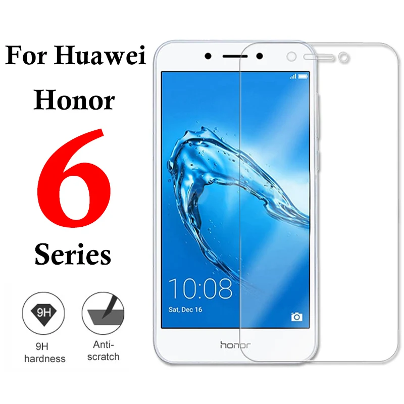 Защитное стекло для huawei honor 6a 6 6x Защитная пленка экрана huavei honer tremp a 6c plus honor6a