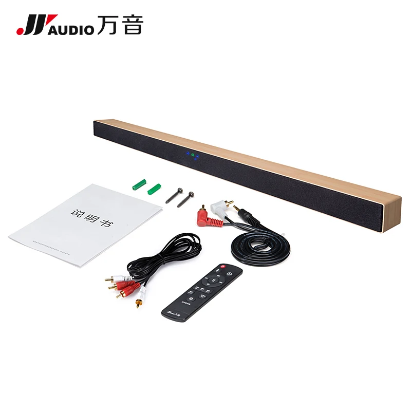 JY аудио 2 1 беспроводной Bluetooth ТВ Звук динамик в виде бруска Sub НЧ Surround Stereo