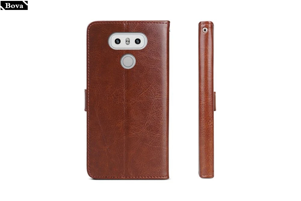Чехол для LG G6 + H870 H871 H872 H873 H870K LS993 US997 VS988 кожаный защитный чехол | Мобильные