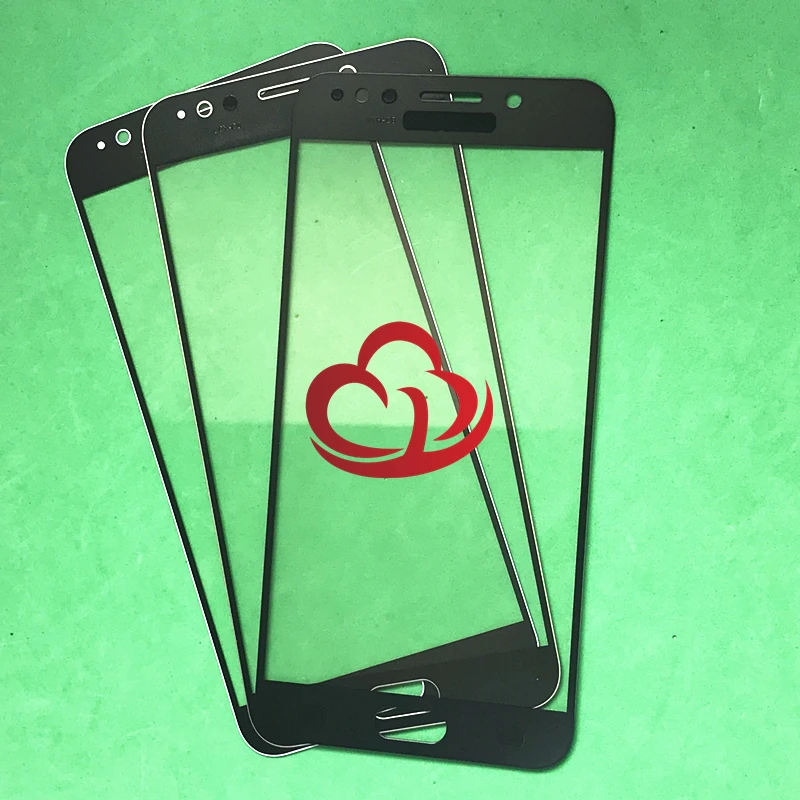 Замена ЖК переднего сенсорного экрана Стекло Внешний объектив для Samsung Galaxy C8 C8000 |