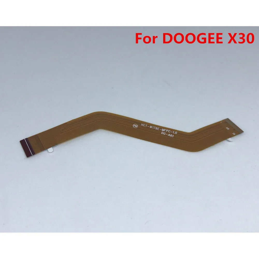 Материнская плата DOOGEE X30 новый оригинальный гибкий кабель для материнской платы